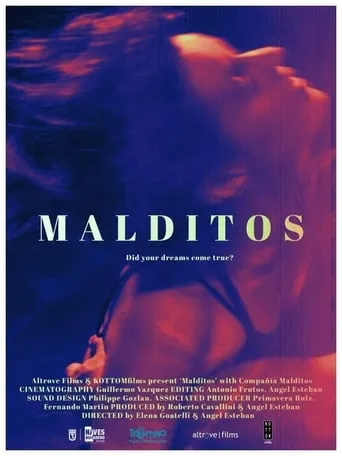 Malditos movie poster - Entertainment content