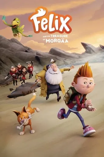 Felix and the Treasure of Morgäa movie poster - Rated 7/10