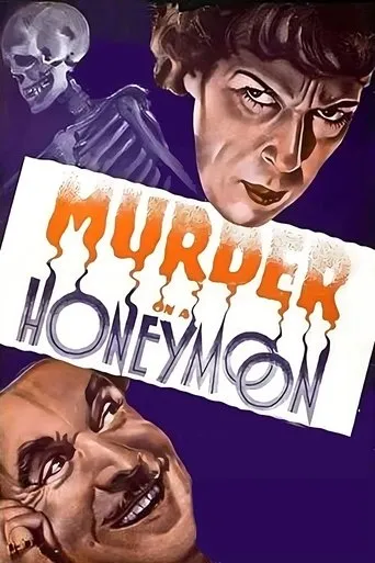 Murder on a Honeymoon movie poster - Rated 6.2/10