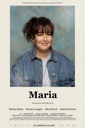 Maria movie poster - Rated 9/10