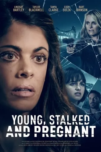 Young, Stalked and Pregnant movie poster - Rated 5.8/10