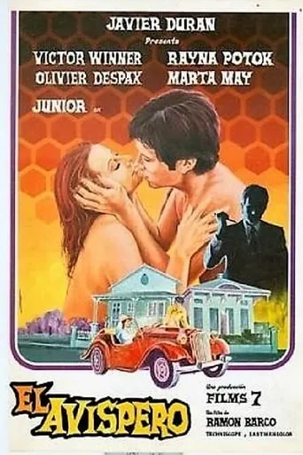 El avispero movie poster - Entertainment content