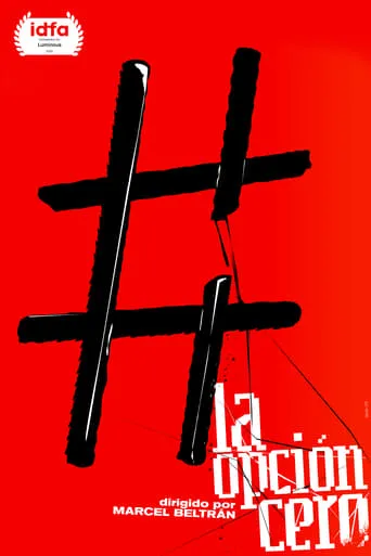 Option Zero movie poster - Entertainment content