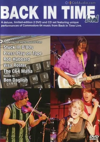 Back in Time Live! movie poster - Entertainment content