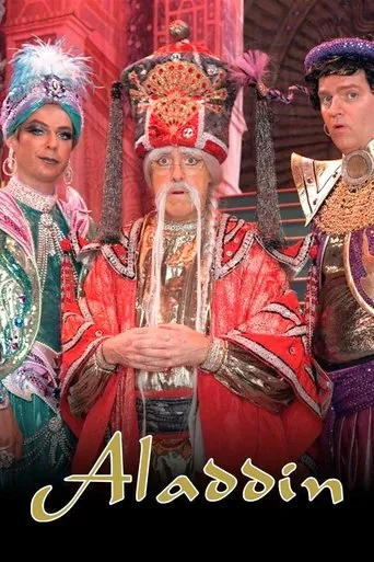 Aladdin: The ITV Pantomime movie poster - Rated 9/10