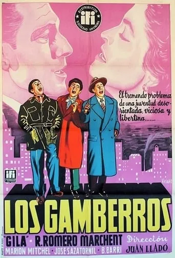 Los gamberros movie poster - Entertainment content