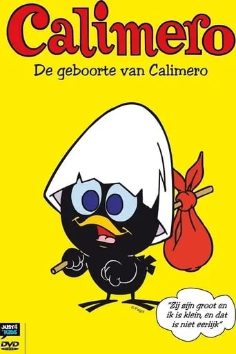 Calimero - De Geboorte Van Calimero movie poster - Entertainment content