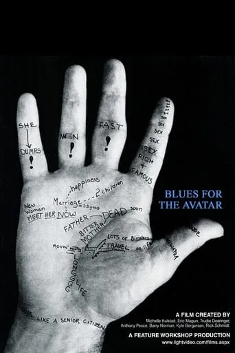 Blues for the Avatar movie poster - Rated 3/10