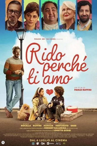Rido Perché Ti Amo movie poster - Rated 4.2/10