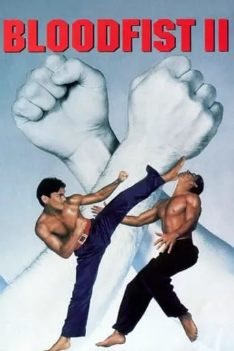 Bloodfist II TV series poster - Rated 4.5/10