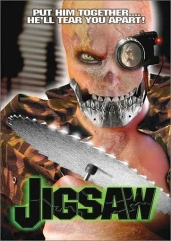 Jigsaw movie poster - Rated 3.7/10