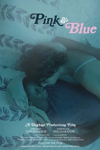 Pink & Blue movie poster - Entertainment content