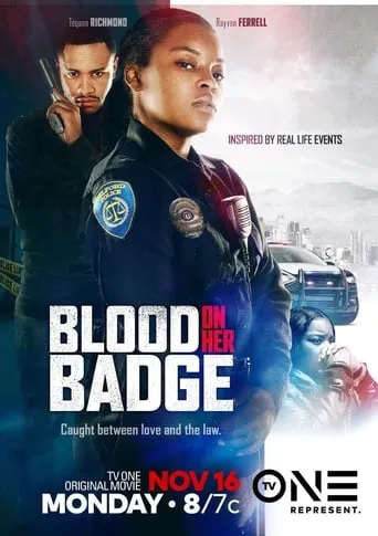 Blood on Her Badge movie poster - Entertainment content