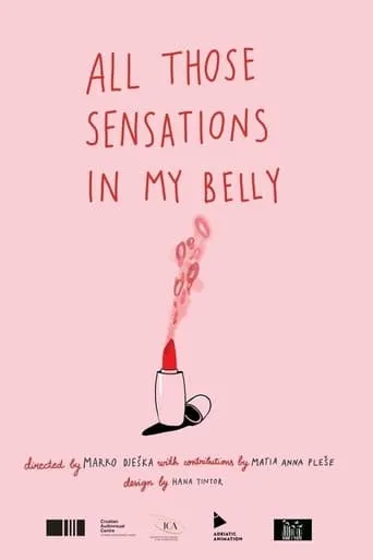All Those Sensations in My Belly movie poster - Rated 6/10