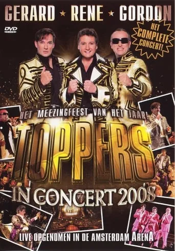 Toppers in concert 2008 movie poster - Entertainment content