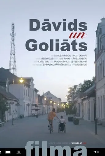 David and Goliath movie poster - Entertainment content