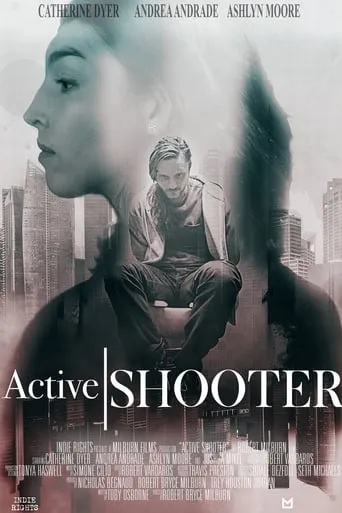 Active Shooter movie poster - Rated 5/10