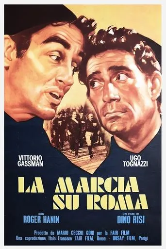 March on Rome movie poster - Rated 7.4/10