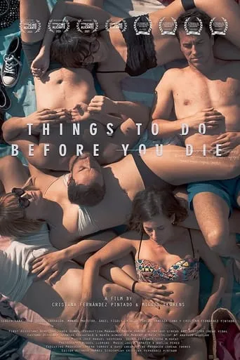 Things to Do Before You Die movie poster - Rated 7/10
