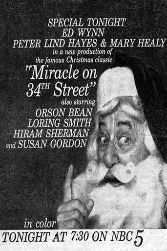 Miracle On 34th Street movie poster - Rated 7/10