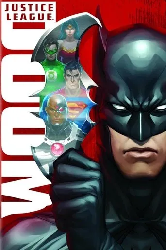 Justice League: Doom movie poster - Rated 7.406/10