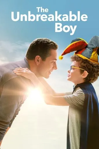 The Unbreakable Boy movie poster - Rated 7.7/10