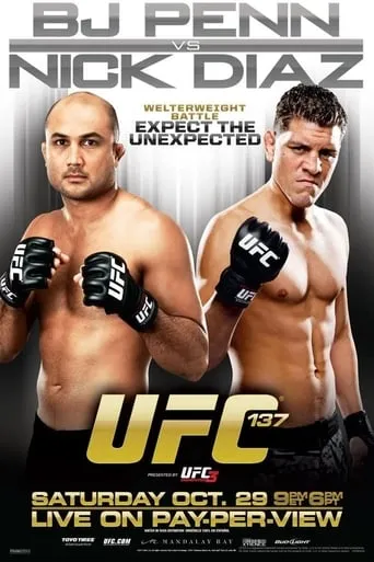 UFC 137: Penn vs. Diaz movie poster - Rated 6.8/10