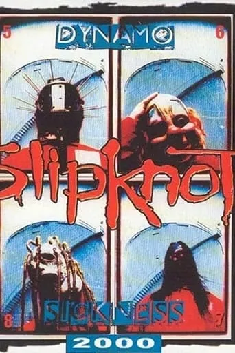 Slipknot - Live At Dynamo Open Air 2000 movie poster - Entertainment content