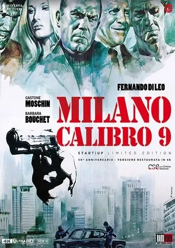 Caliber 9: Documentary movie poster - Entertainment content