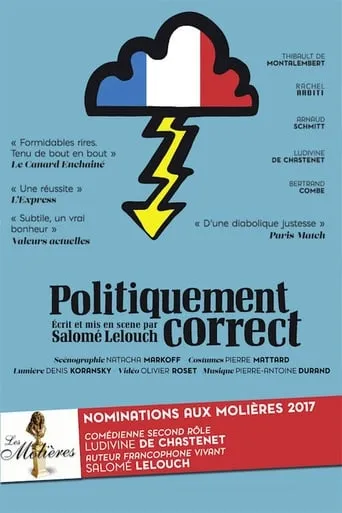Politiquement correct movie poster - Entertainment content