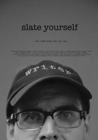 Slate Yourself movie poster - Entertainment content