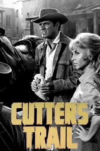 Cutter's Trail movie poster - Rated 7.5/10