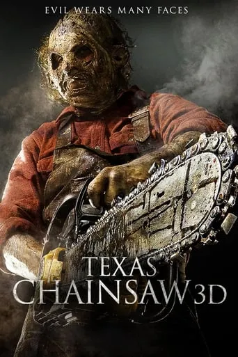 Texas Chainsaw 3D movie poster - Rated 5.48/10