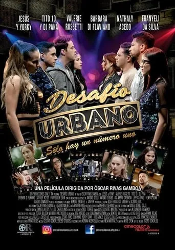 Desafío urbano movie poster - Entertainment content