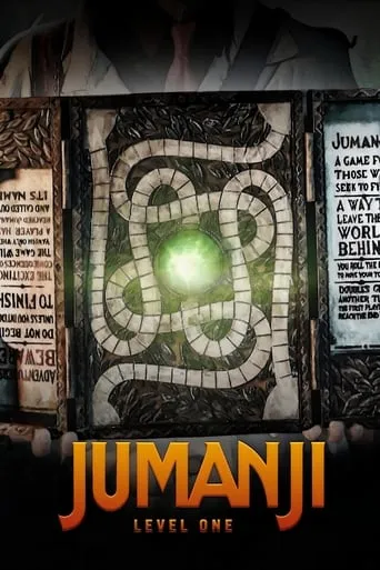 Jumanji: Level One movie poster - Rated 6.028/10