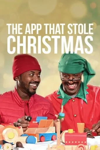 The App That Stole Christmas movie poster - Rated 3.7/10