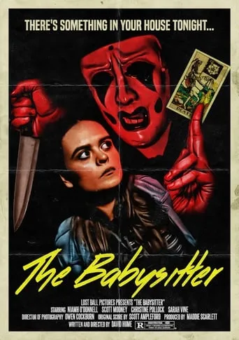 The Babysitter movie poster - Entertainment content