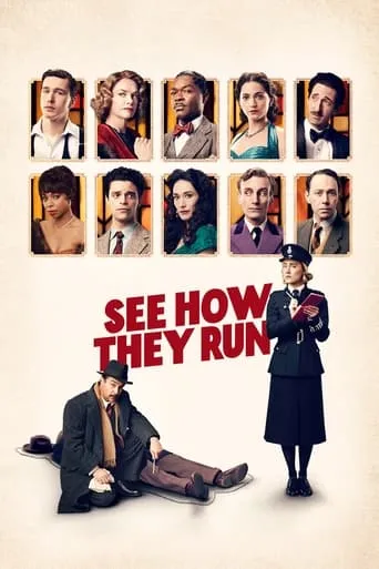 See How They Run movie poster - Rated 6.374/10