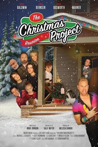 The Christmas Project Reunion movie poster - Rated 5.2/10