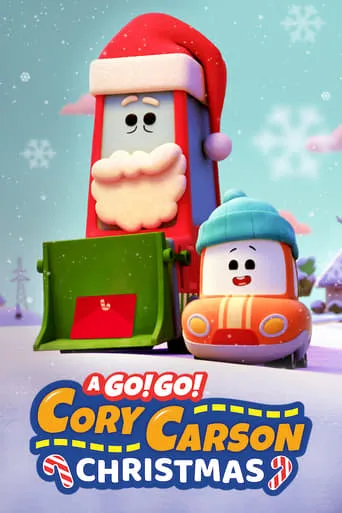 A Go! Go! Cory Carson Christmas movie poster - Rated 6.7/10