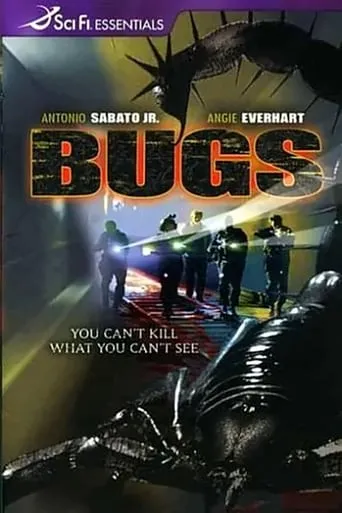 Bugs movie poster - Rated 4.5/10