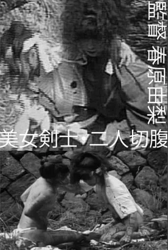 Beautiful Swordswomen: Double Seppuku movie poster - Rated 4.6/10