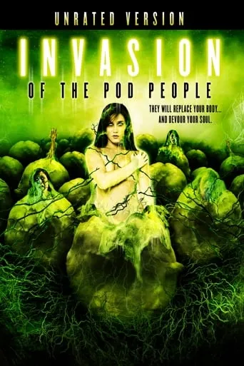 Invasion of the Pod People movie poster - Rated 4.1/10