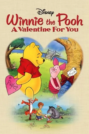 Winnie the Pooh: A Valentine for You movie poster - Rated 6.903/10