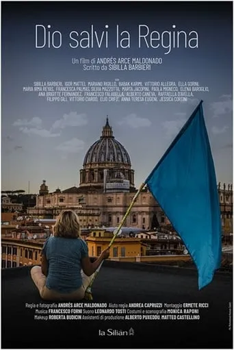 Dio salvi la regina movie poster - Rated 7.2/10