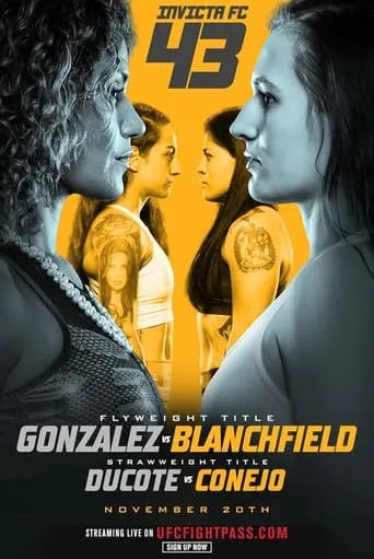 Invicta FC 43: King vs. Harrison​ movie poster - Entertainment content
