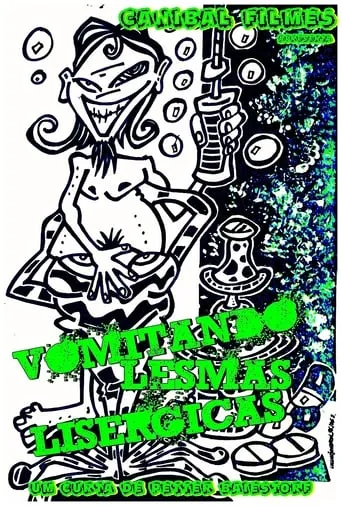 Vomiting Lysergic Slugs movie poster - Rated 4/10
