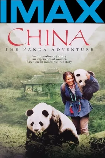 China: The Panda Adventure movie poster - Rated 5.4/10