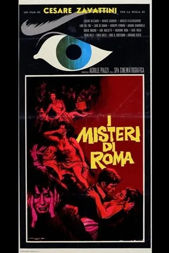 I misteri di Roma movie poster - Entertainment content