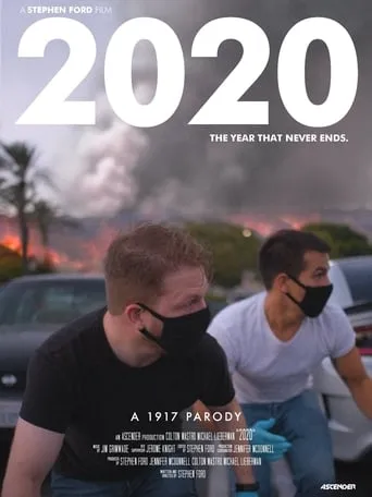 2020: A 1917 Parody movie poster - Rated 6/10
